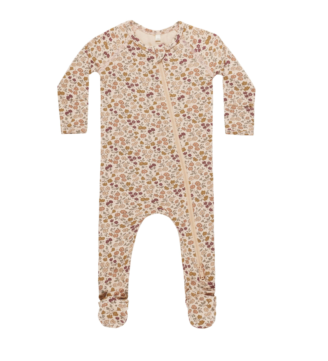 Posy Bamboo Zip Footie