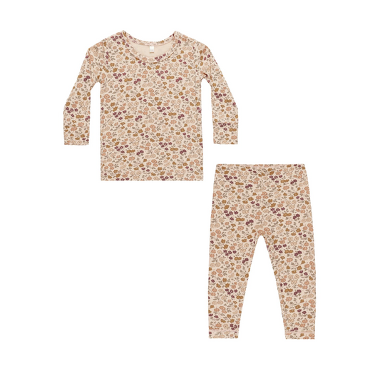 Posy Bamboo Pajama Set