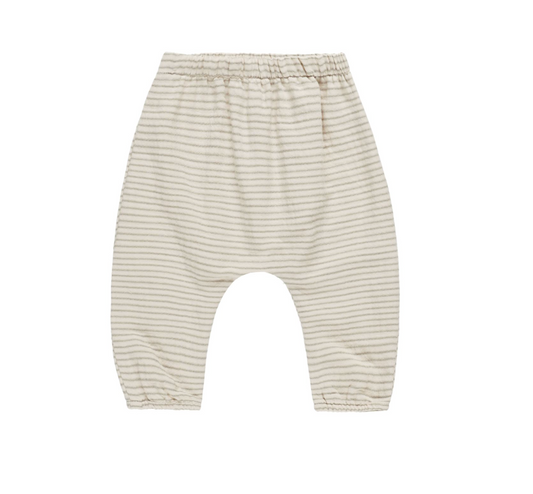 Basil Stripe Woven Pant