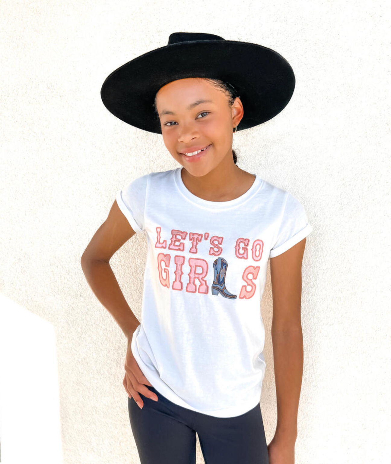 Lets Go Girls Tee