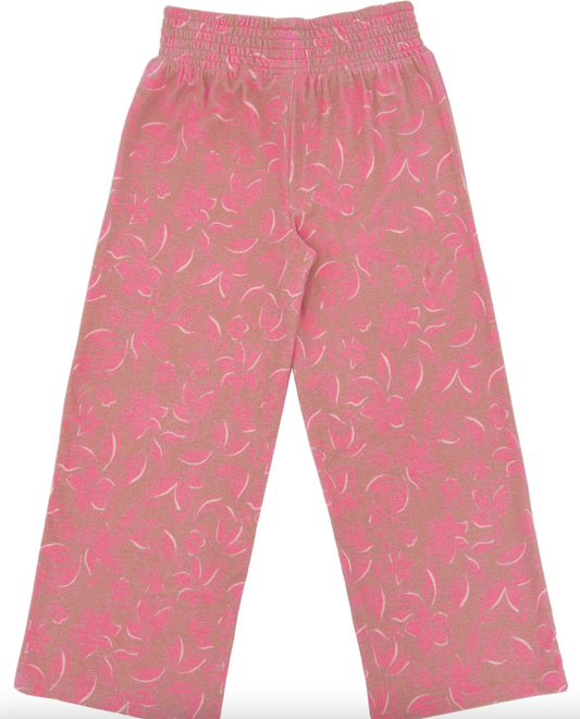 Forever Hacci Pant - Desert Rose