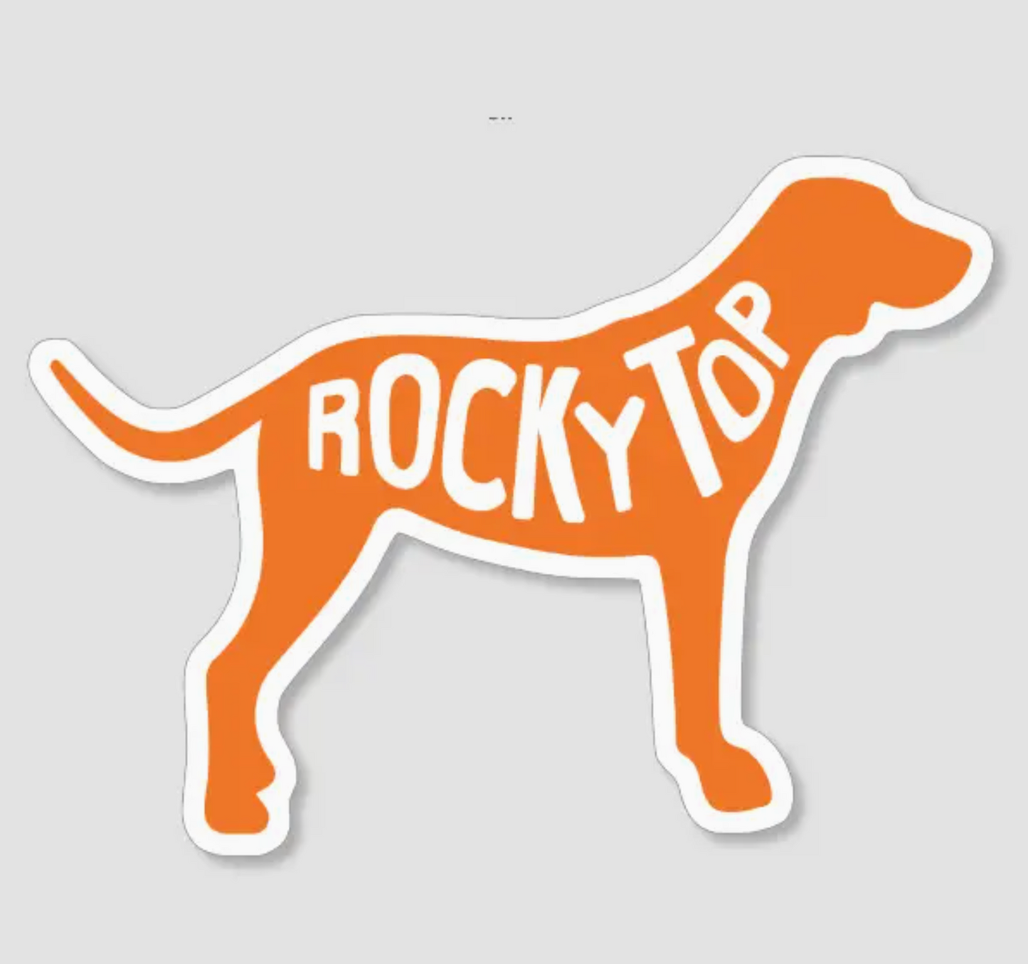 Rocky Top Dog Sticker