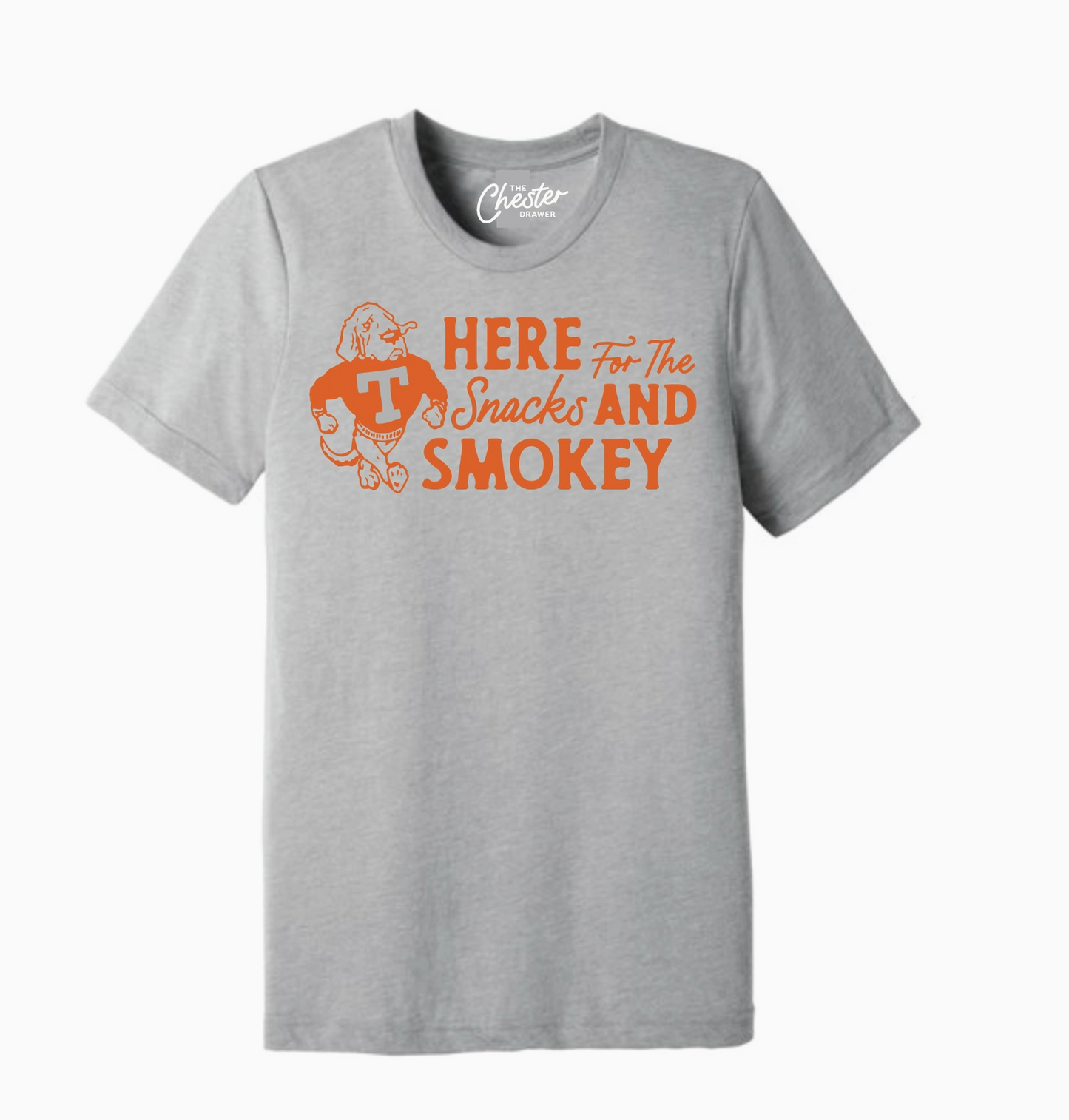 Snacks And Smokey Tee