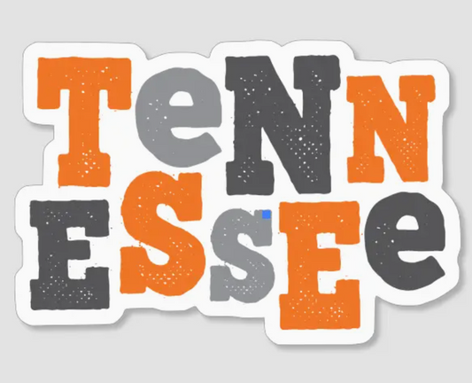 Tennessee Sticker