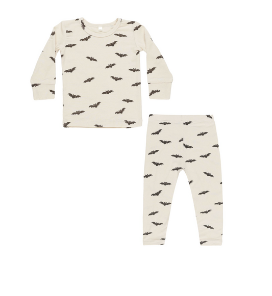 Bats Bamboo Pajama Set