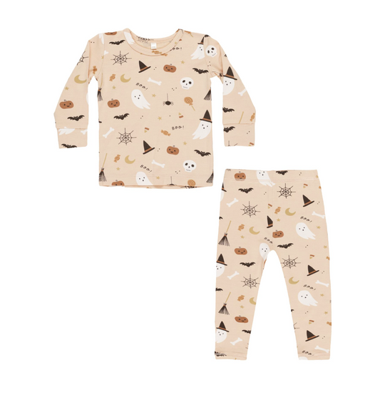 Halloween bamboo Pajama Set