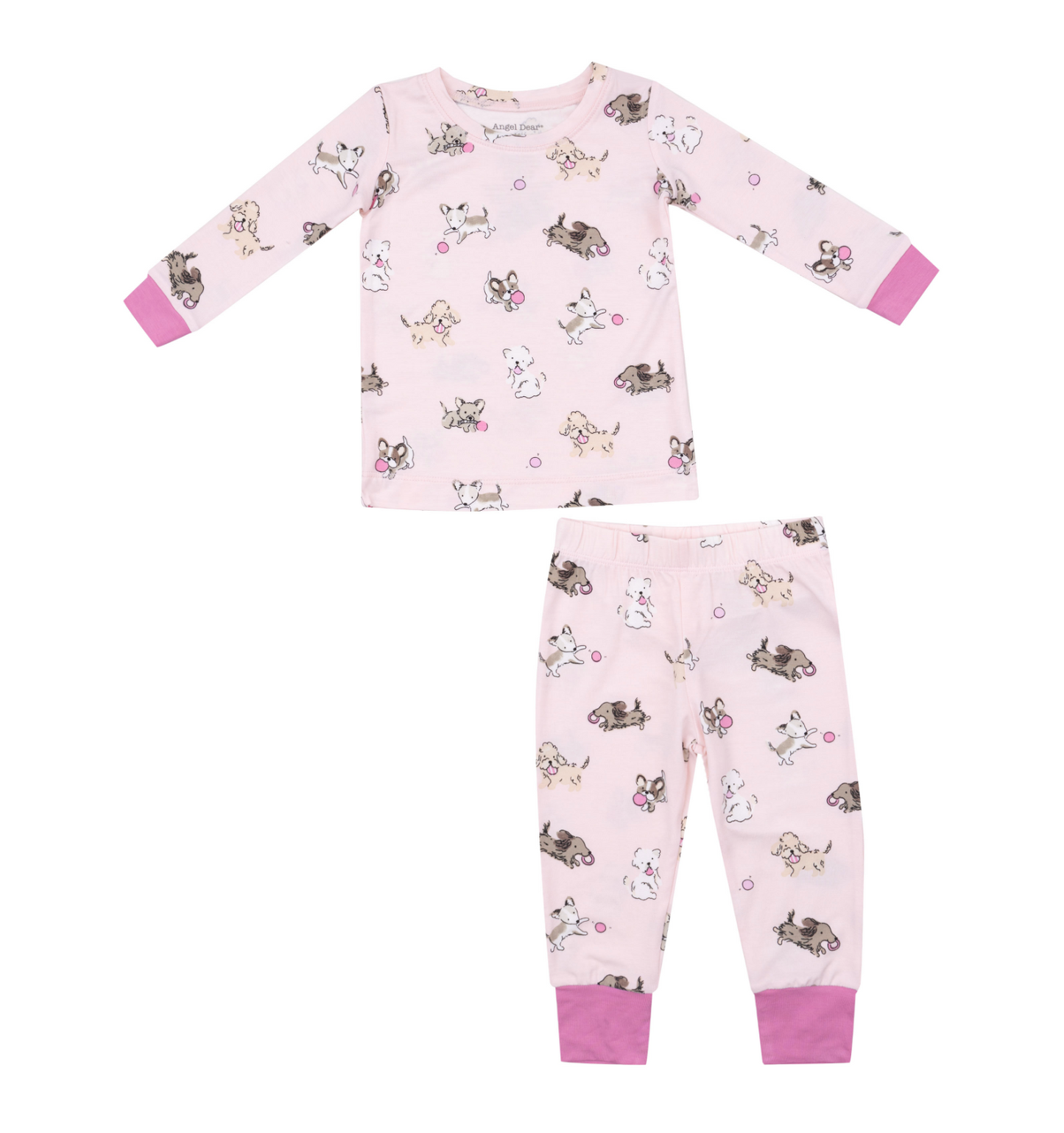 Fluffy Puppy L/S Loungewear Set