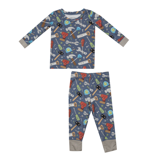 Happy Toolbox L/s Loungewear Set