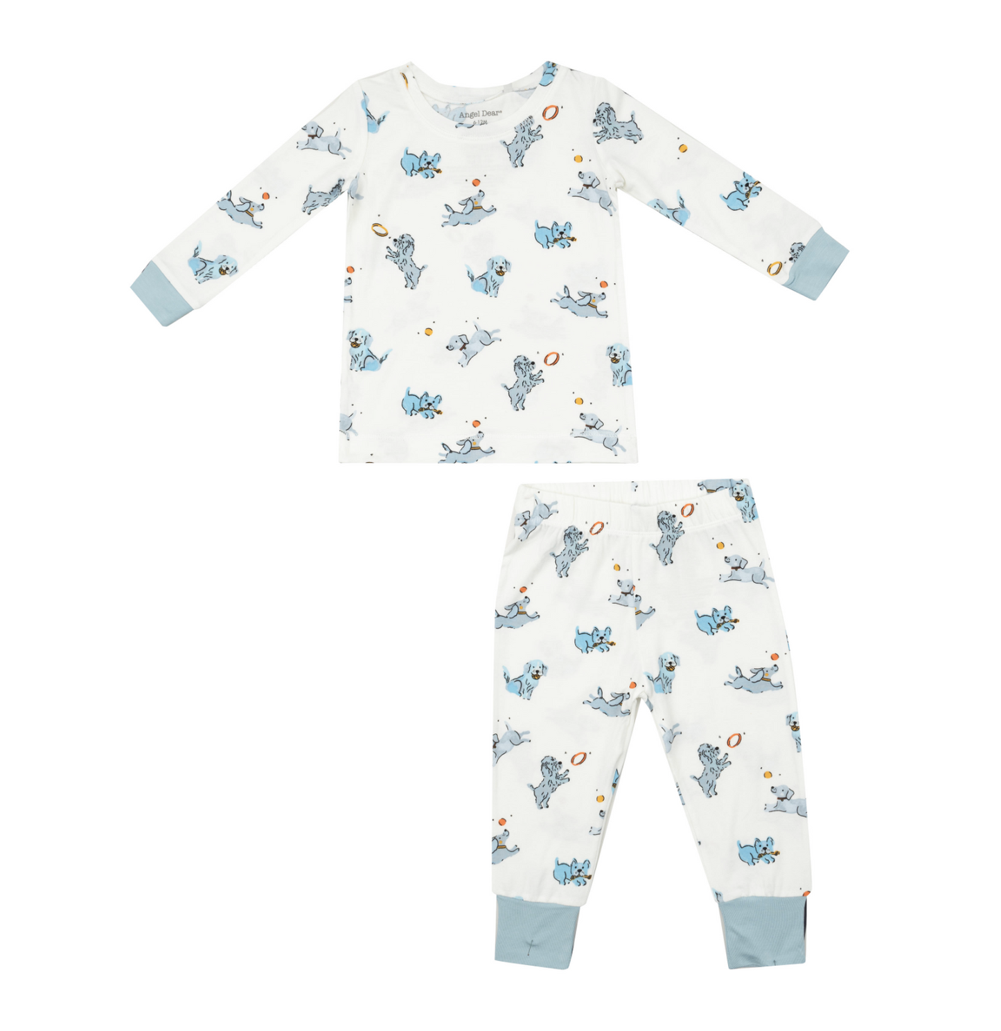 Playful Puppy L/S Loungewear Set