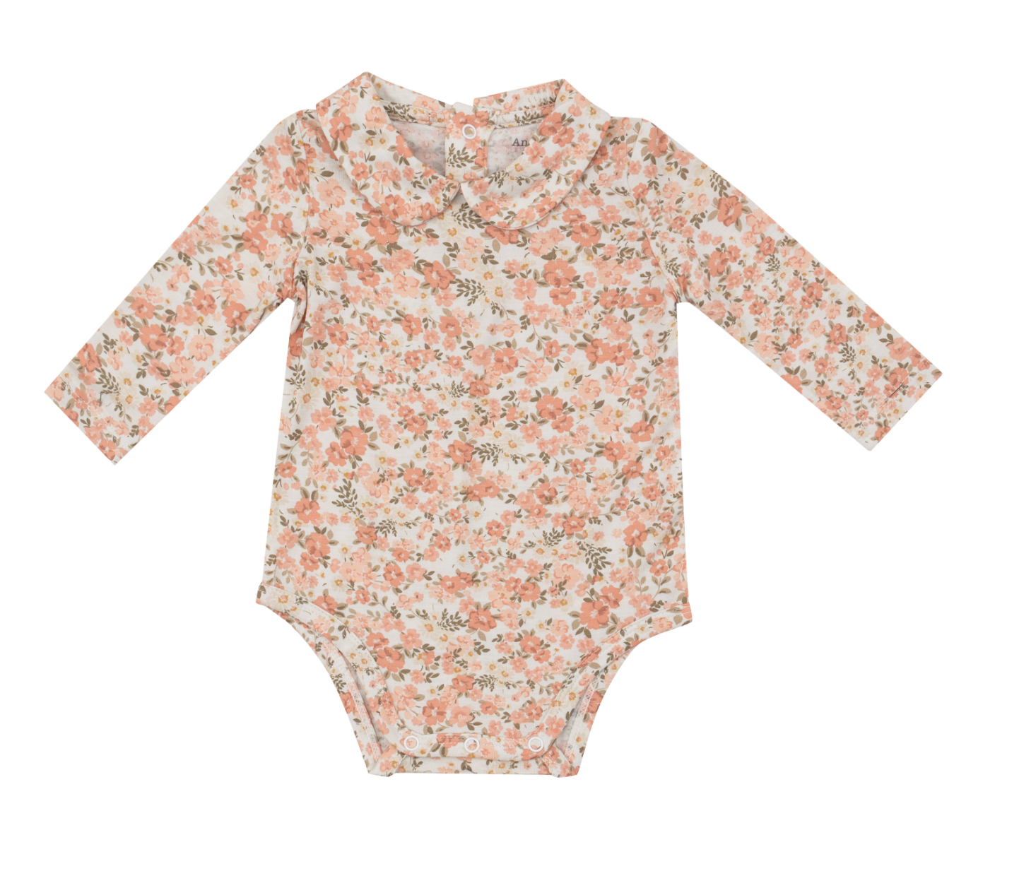 Sweet Rose Calico Bodysuit