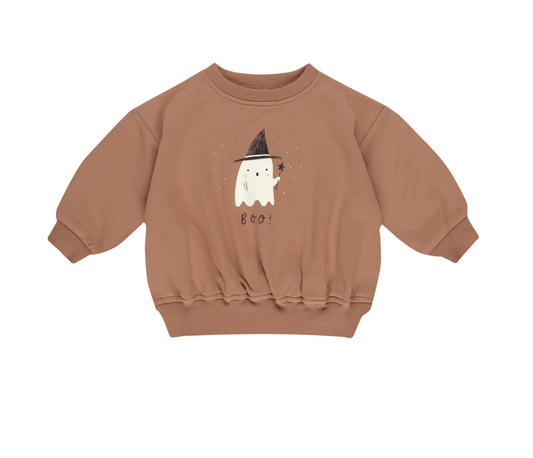 Boo Relaxed Fleece Sweatshirt