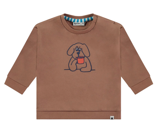 Caramel Dog Sweatshirt