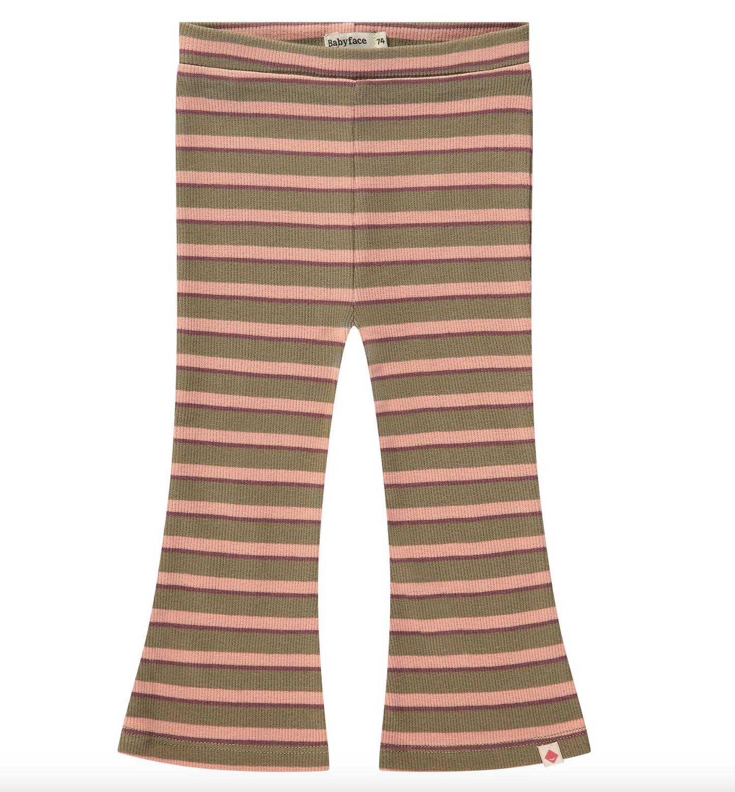 Striped Flare Pants