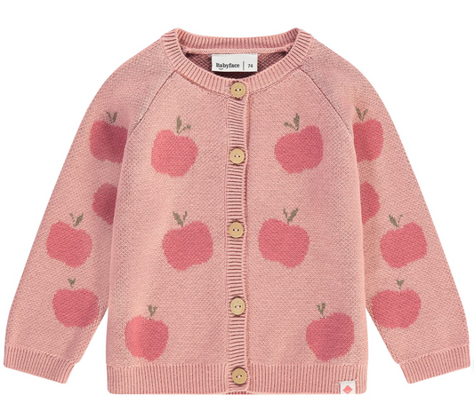 Apple Knitted Cardigan