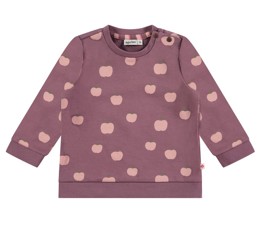 Purple Apple sweater