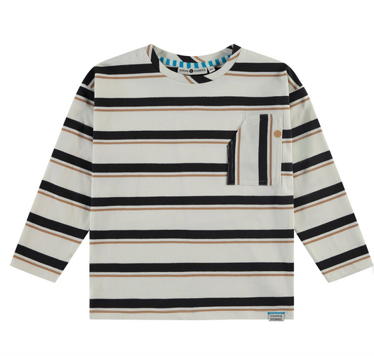 Stripes Long Sleeve Tee