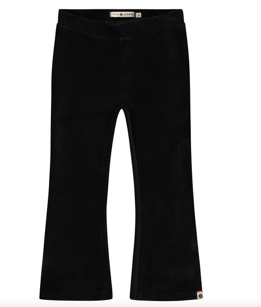 Velvet Flared Pants