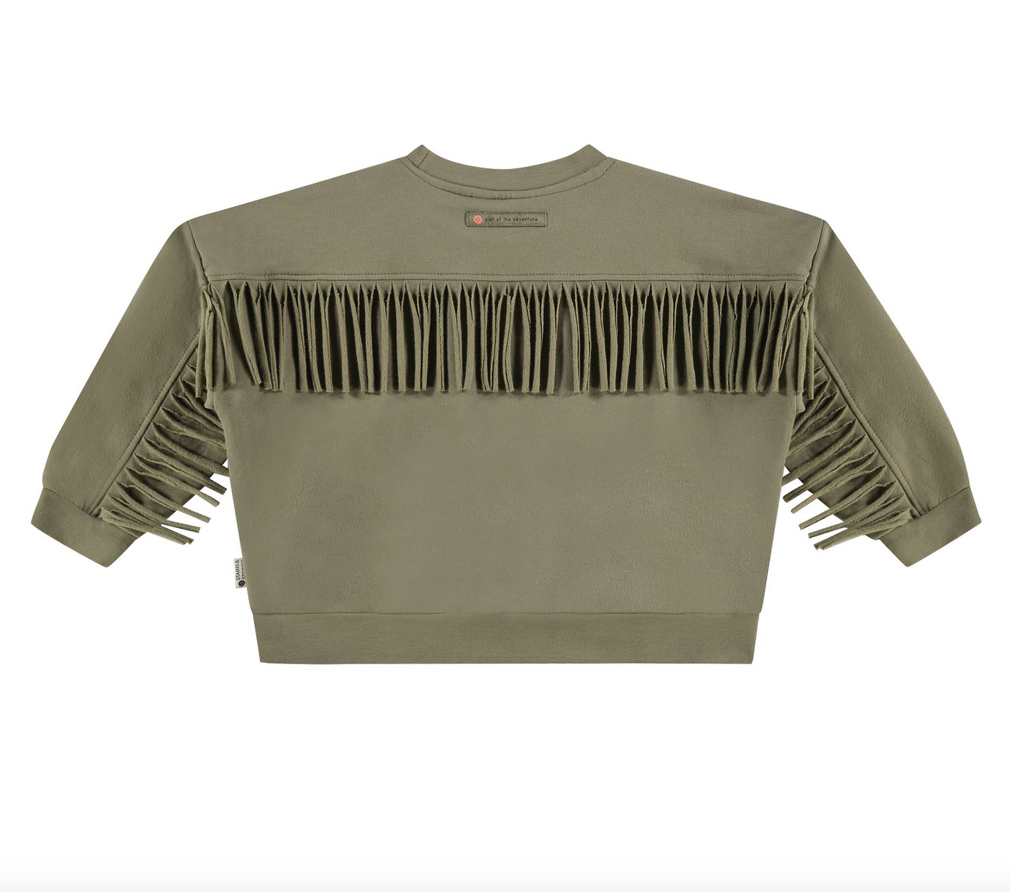 Ya'll Fringe Sweater