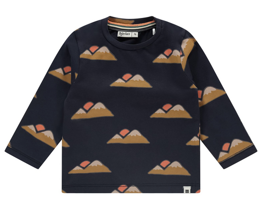 Mountains Long Sleeve Tee