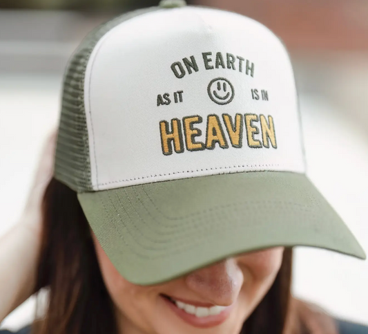 On Earth An In Heaven Hat