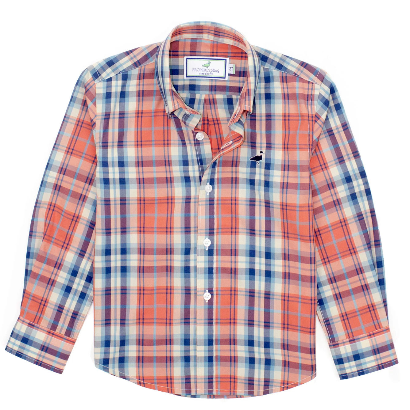 Fireside Boys Seasonal Sportshirt