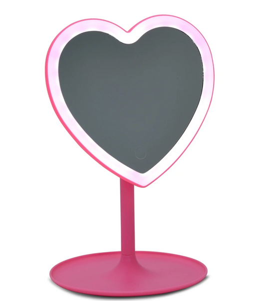 Heart Vanity Mirror