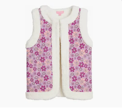 Petal Sherpa Vest