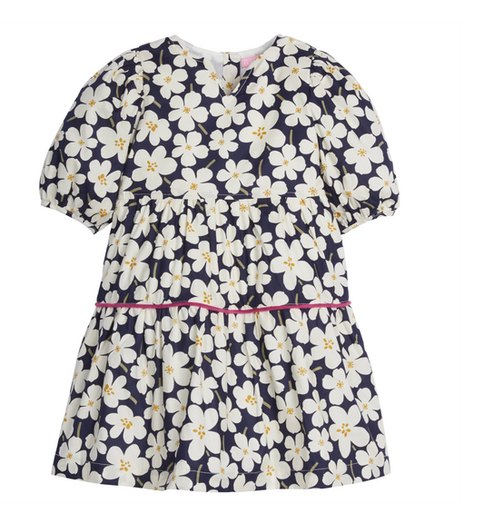 Navy Blooms Madaket Dress