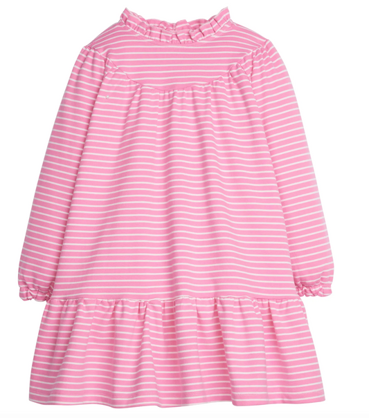 Pink Stripe Jody Dress