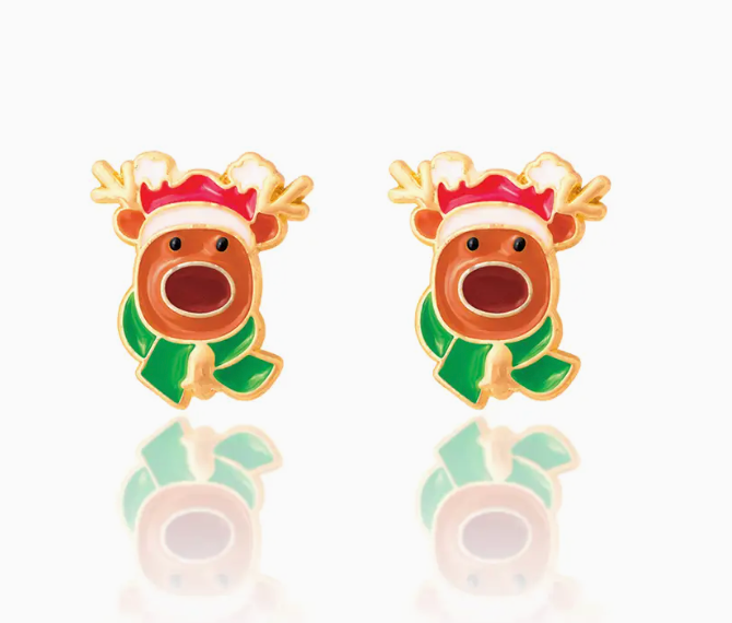 Reindeer Studs