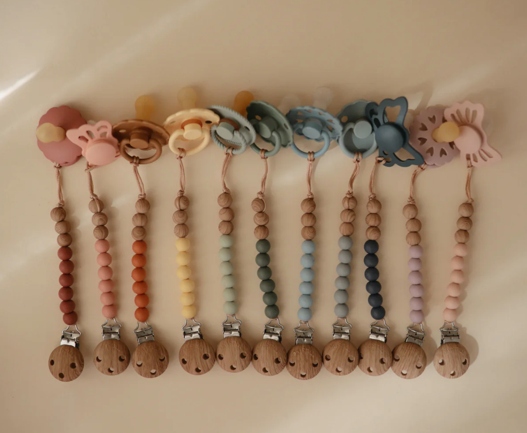 Silicone Pacifier Clip