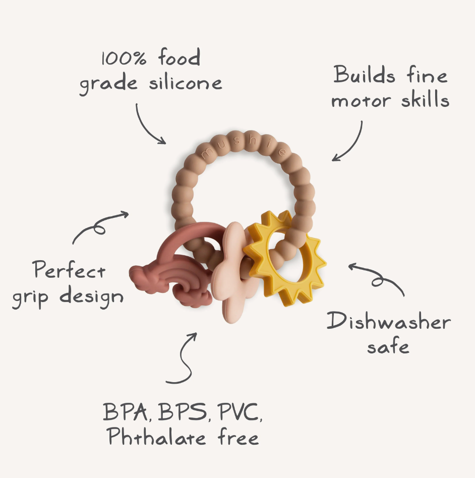 Nature Teething Ring