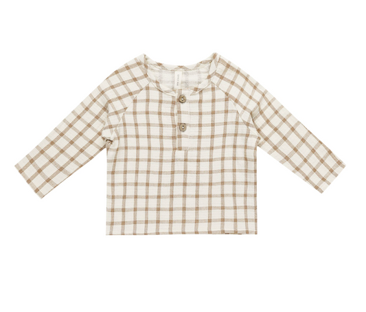 Zion Shirt Cinnamon Plaid