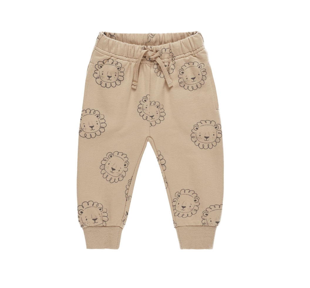 Relaxed Fleece Sweatpant Lions