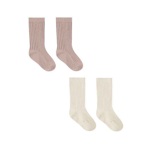 Socks Natural, Mauve