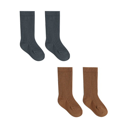 Socks Indigo, Cinnamon