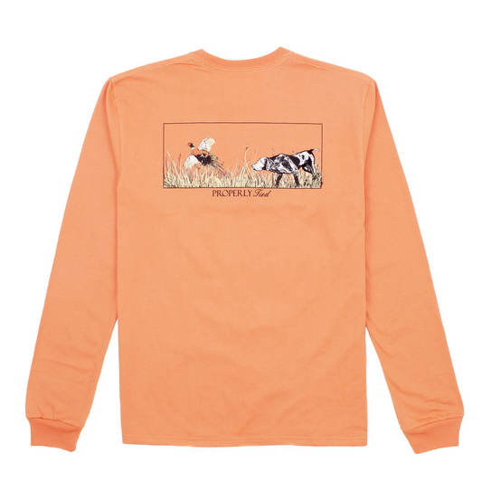 Men's On the Hunt Mango LS Tee