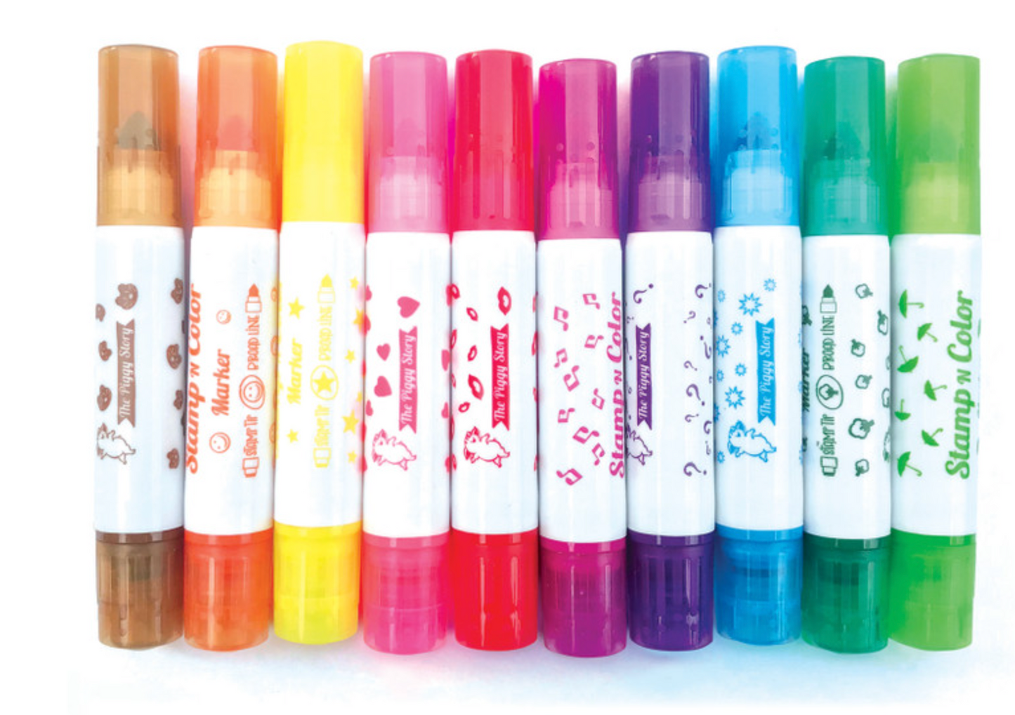 Color Pop: Stamp n Color Markers