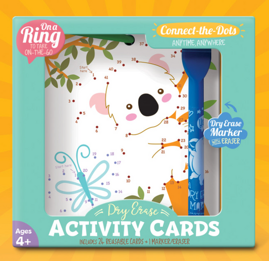 Dry Erase Activity Cards