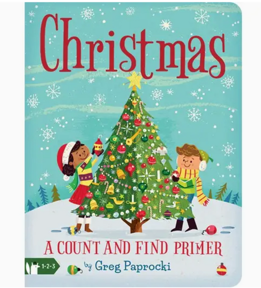 Christmas: A Count and Find Primer