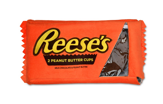 Reece's Peanut Butter Cup Packaging Plush