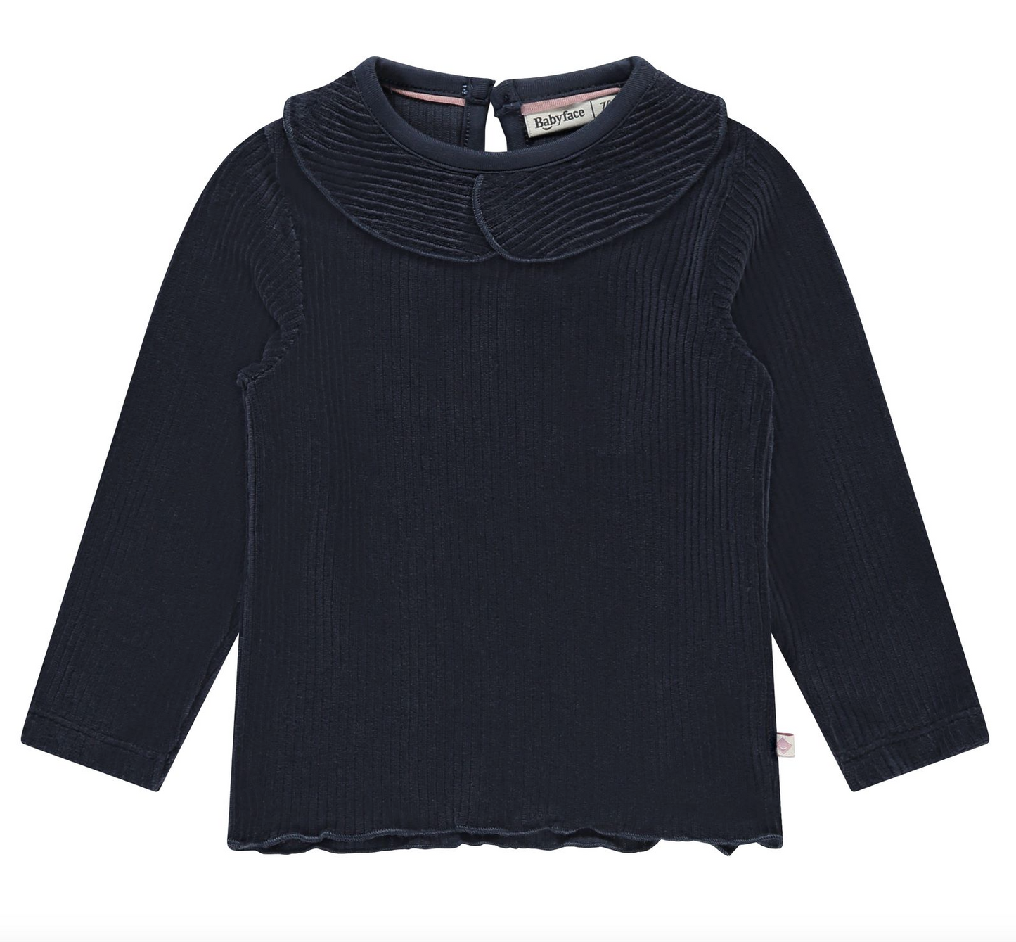 Indigo Rib Sweatshirt