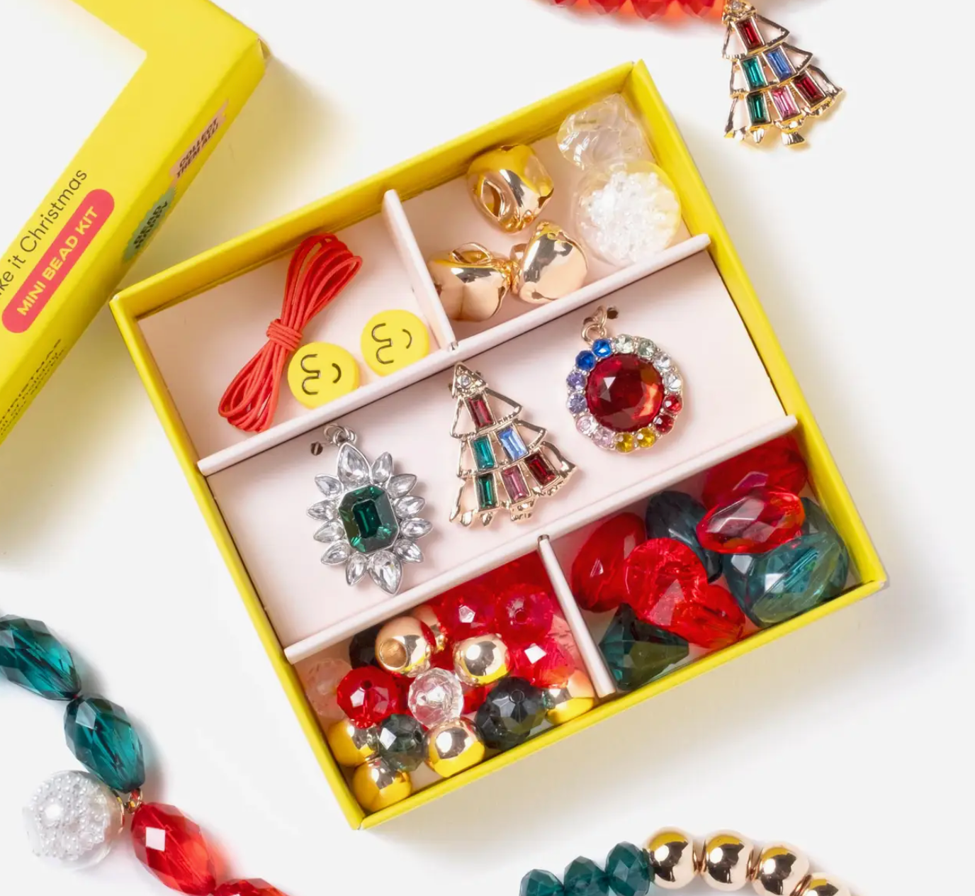 Christmas Charm Bead Kit