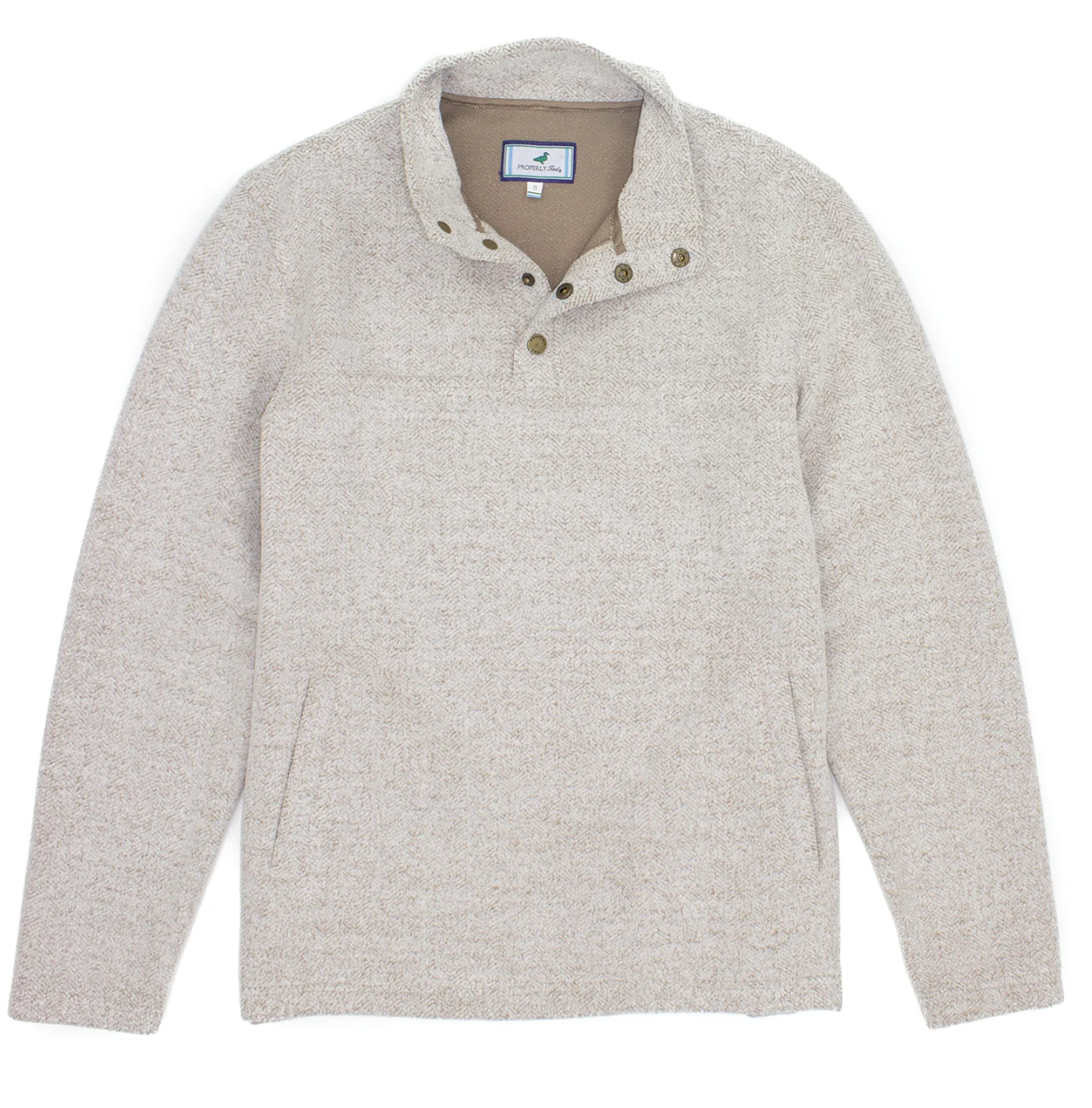 Upland Pullover - Cream