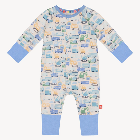 As Truck Would Have It Convertible Romper