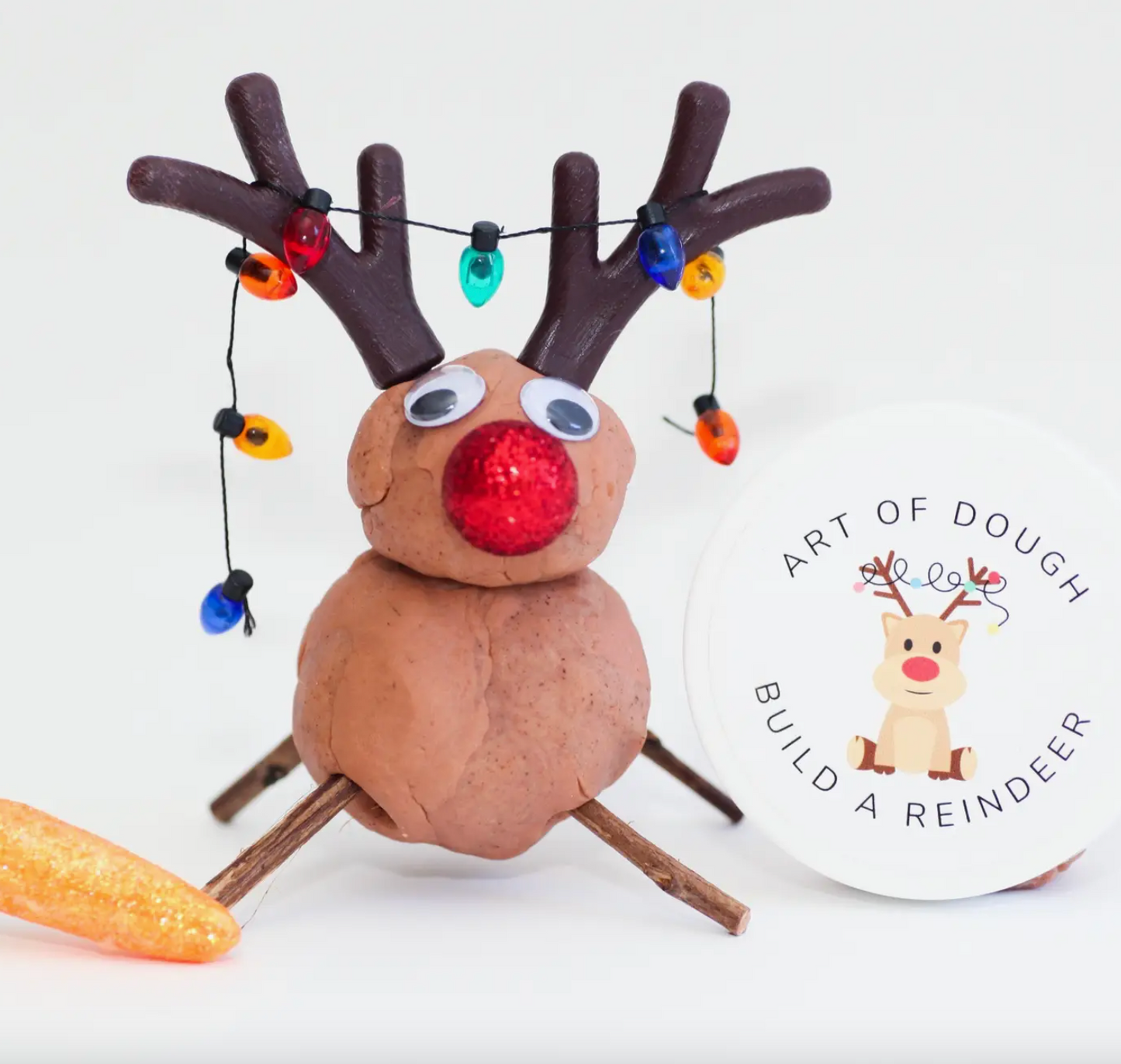 Build A Reindeer Sensory Jar