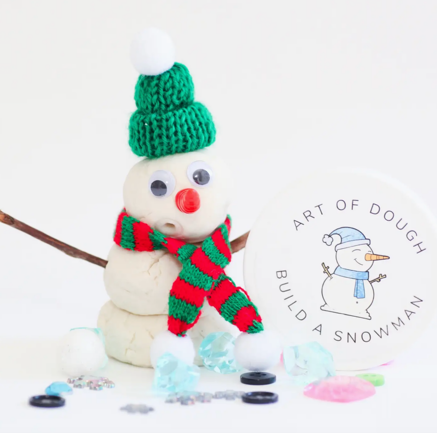 Build A Snowman Sensory Jar