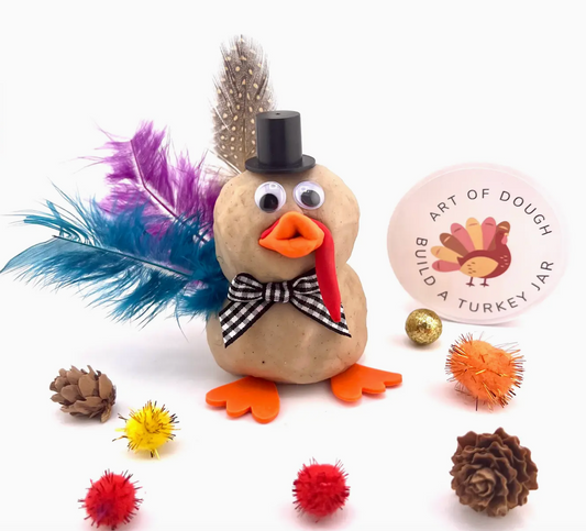 Build A Turkey Sensory Jar