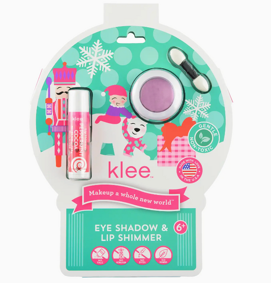 Holiday Eye Shadow and Lip Shimmer Set