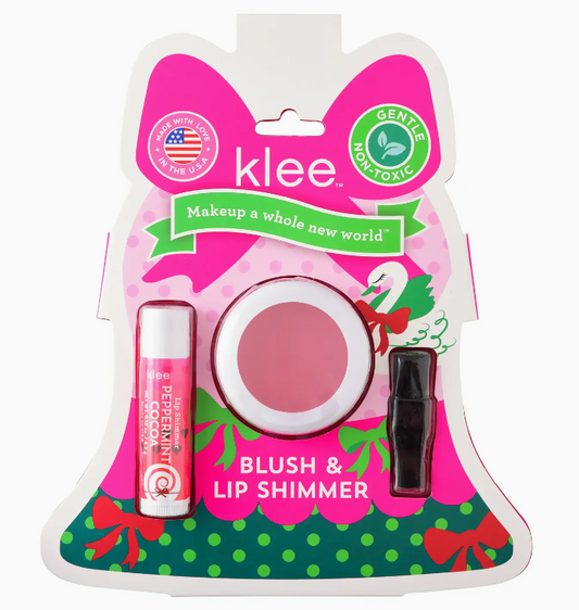 Holiday Blush and Lip Shimmer Set